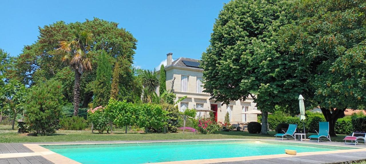 L'Escale De Bel Air Chambres D'Hotes Gauriac Ngoại thất bức ảnh